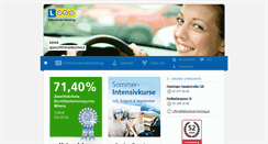 Desktop Screenshot of fahrschule-hietzing.at